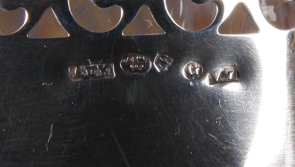 PARTI SILVER, 10 delar, olika tillverkare, mest Sverige, 1900-talets första hälft.