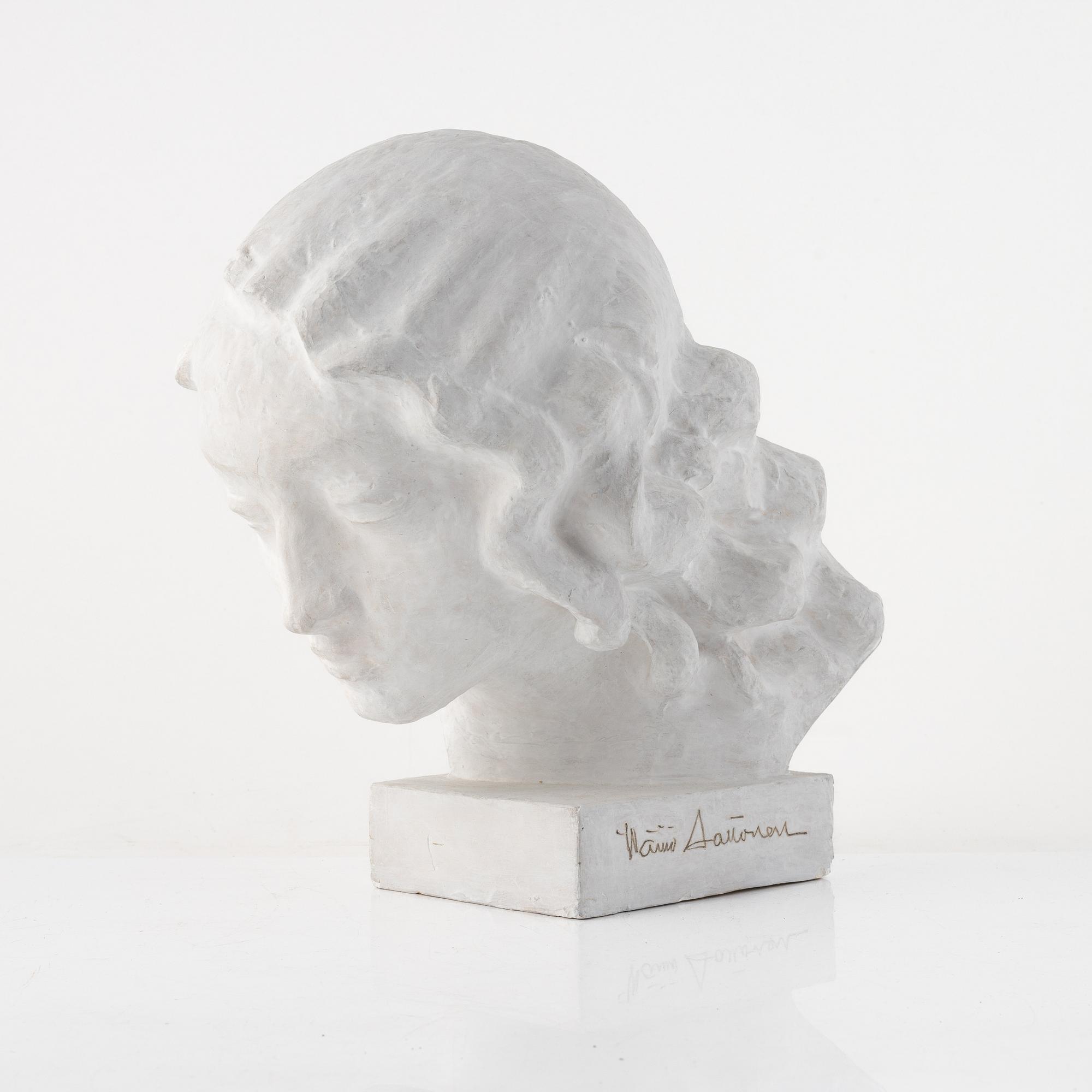 Wäinö Aaltonen, "Muusan pää".