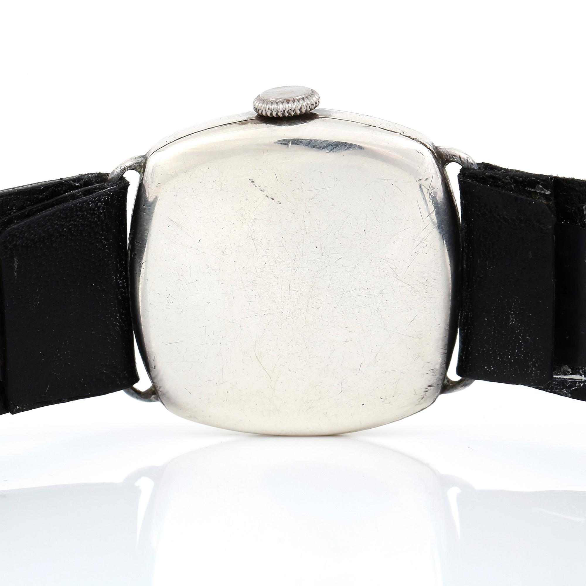 ARMBANDSUR, Omega, Silver, 1900-talets första hälft.