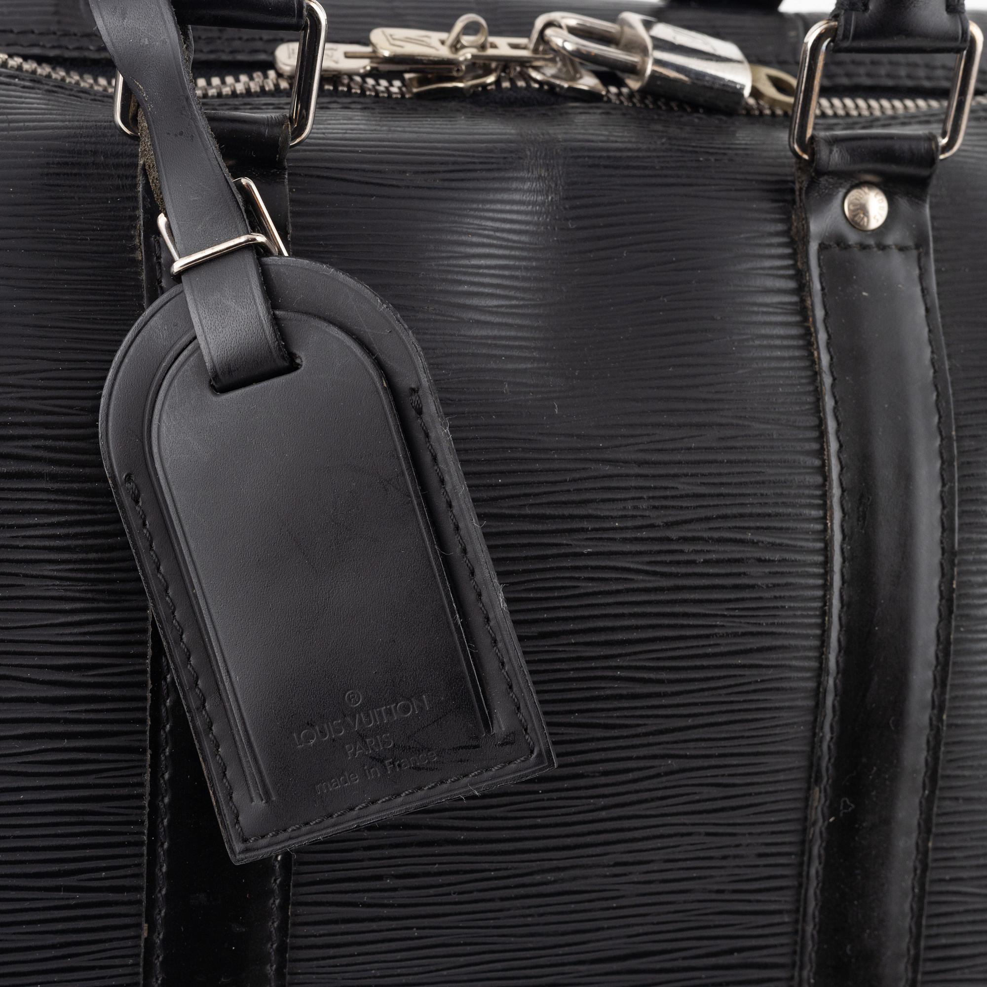 Louis Vuitton, weekendbag, "Keepall epi 45", 2008.