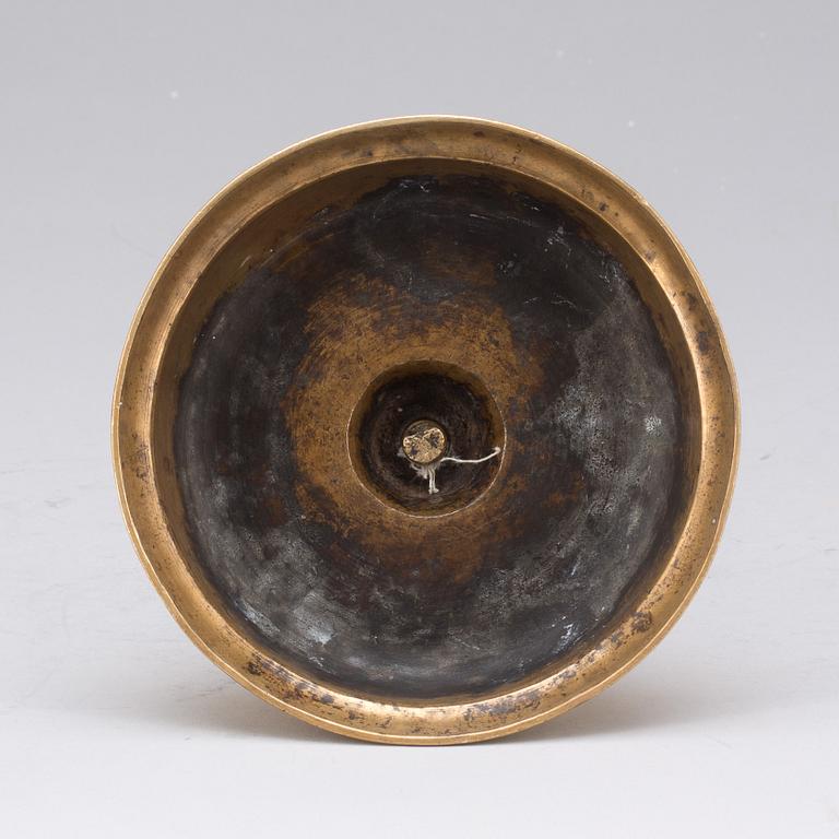 LJUSSTAKE. Barock, 1700-tal.