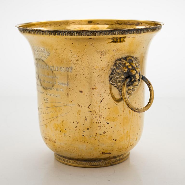 Samppanjajäähdytin, Veuve Clicquot Ponsardin.