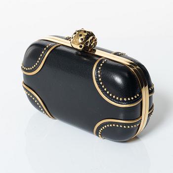Alexander McQueen, clutch.