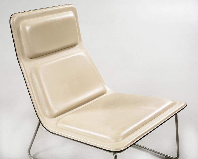 JASPER MORRISSON, fåtölj, "Low Pad Chair", Cappellini, Italien, 2000-tal.