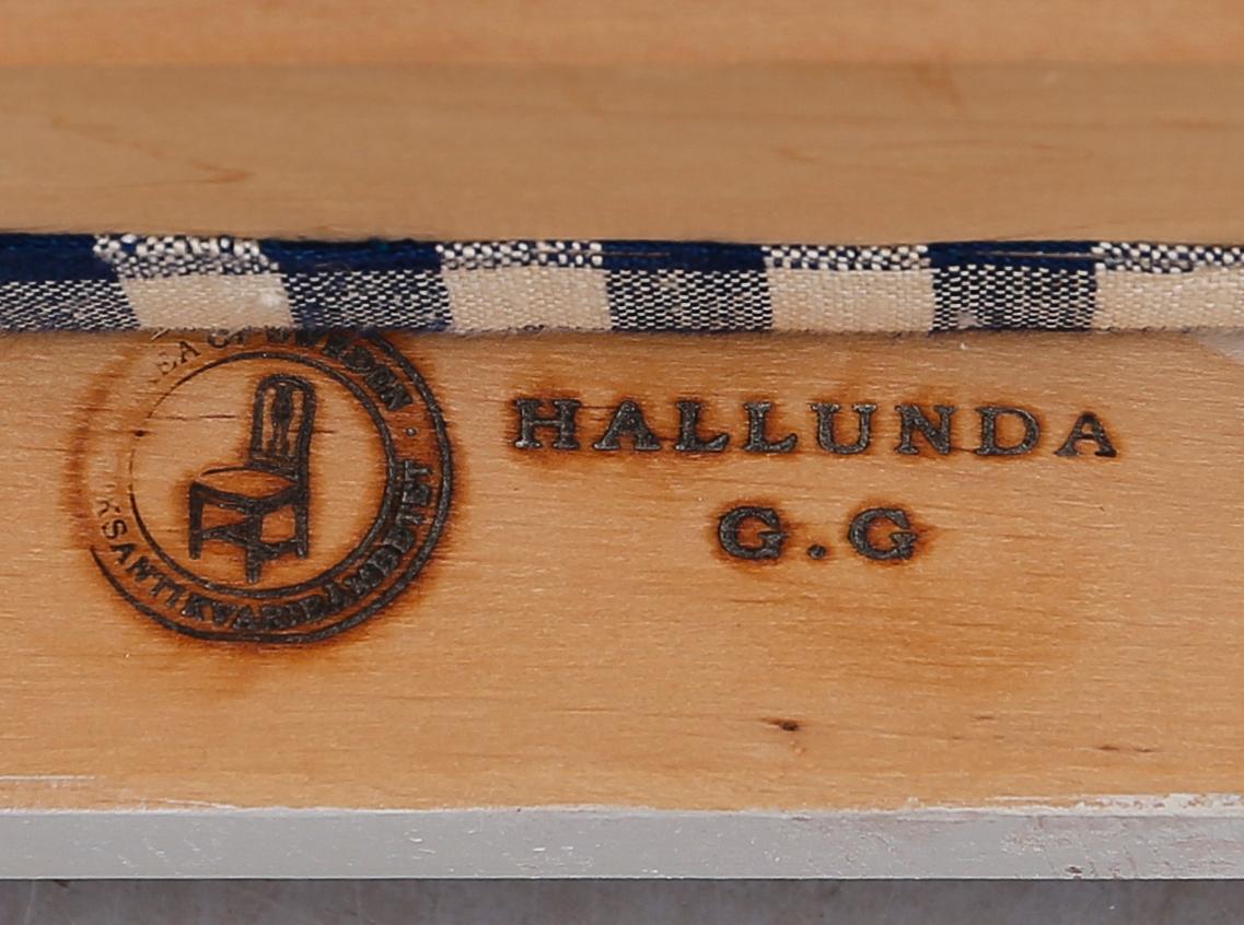 STOLAR, 10 st, gustaviansk stil, "Hallunda", ur IKEAs 1700-talsserie, sent 1900-tal.