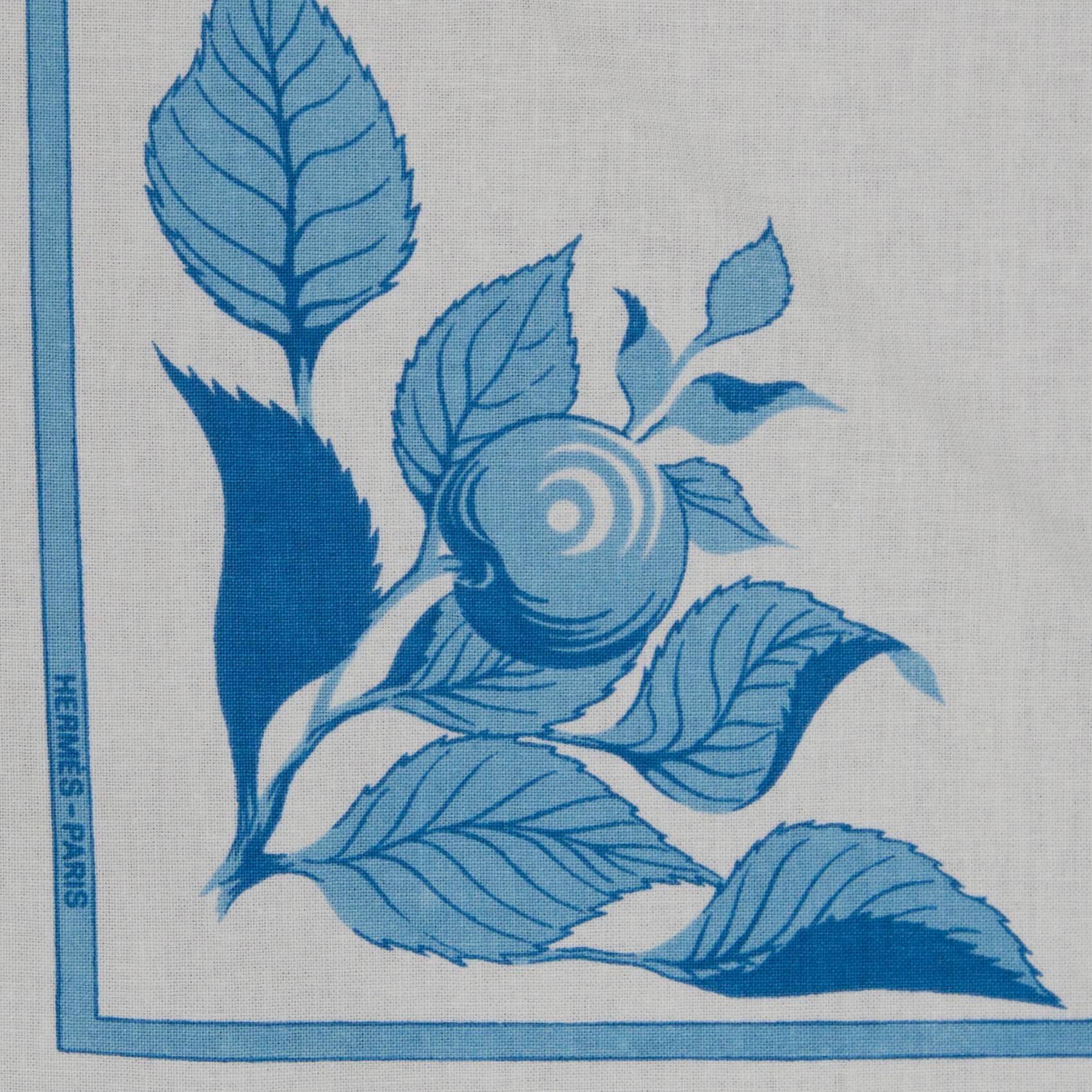 BORDSTABLETTER, 2 st, samt SERVIETTER, 2 st, bomull, Hermès.