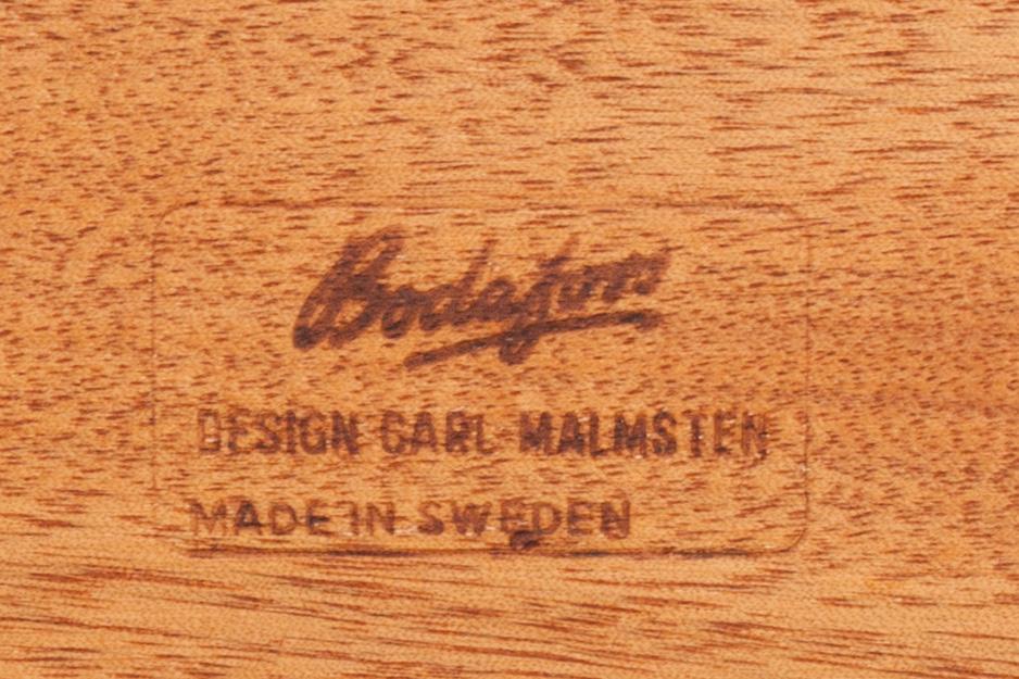 SÄNGGAVLAR, ett par, "Ulrika", Carl Malmsten, Bodafors.