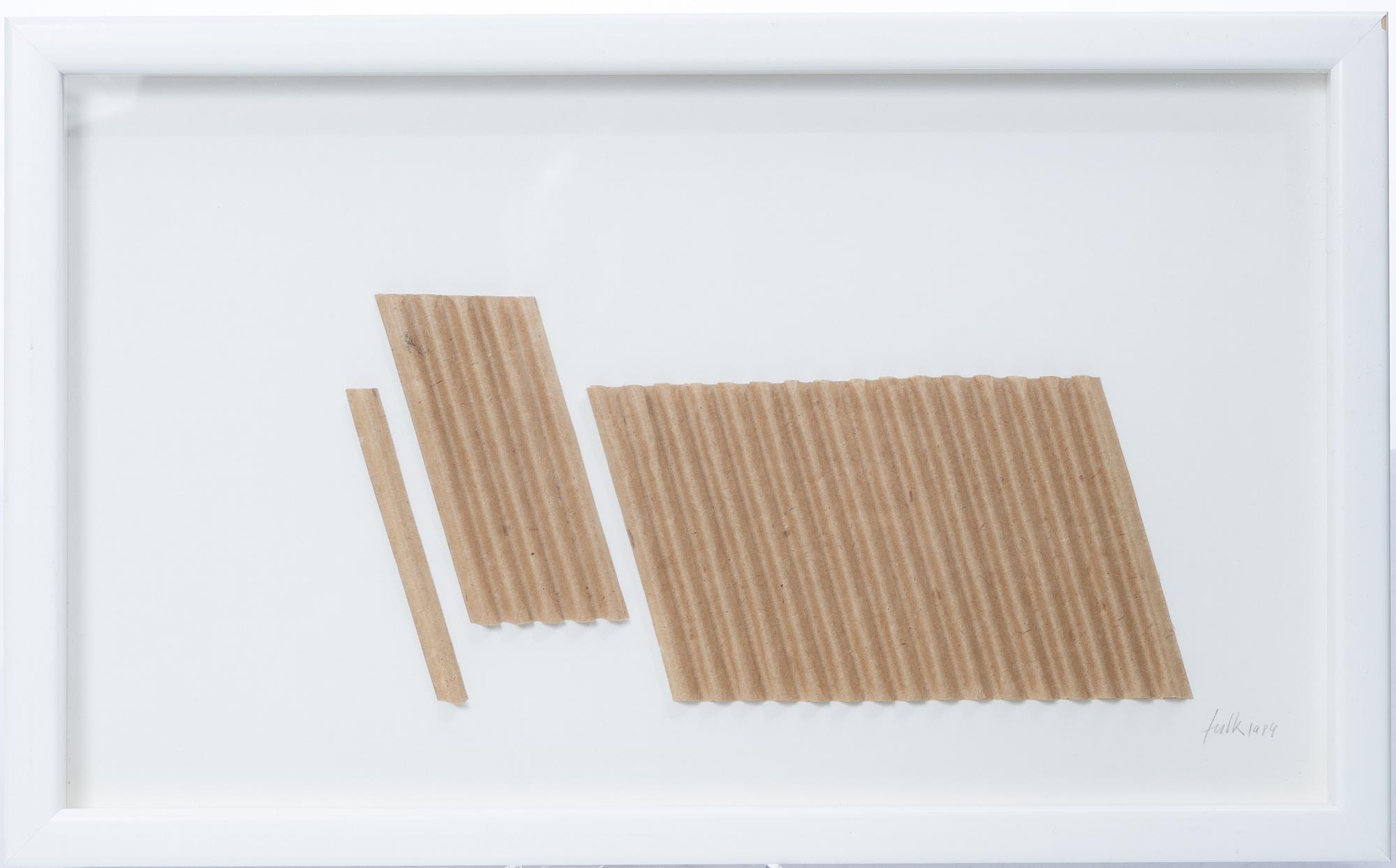 Lars Erik Falk, Untitled.