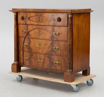Skrivbyrå, Karl-Johan, av Daniel Sehfbom, mästare i Stockholm 1800-1837.