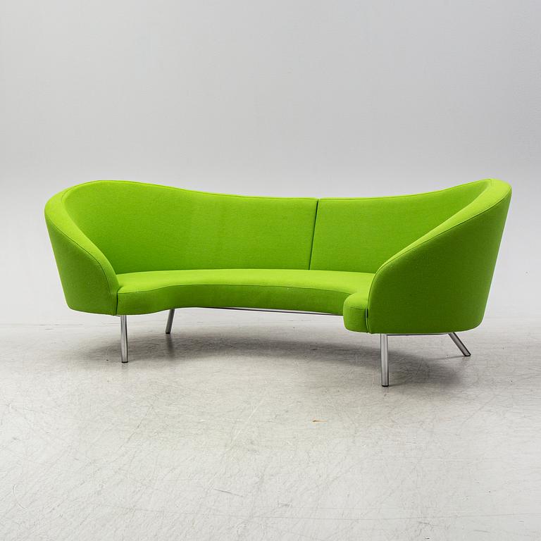 Karim Rashid, an 'Orgy' sofa and ottoman, Offecct.