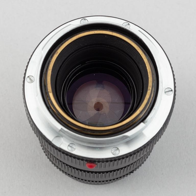 Leitz Canada, Tele-Elmarit 1:2,8/90mm, no 2657760, 1973.