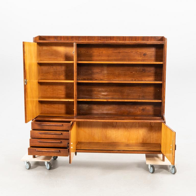 Mid-20th century bookshelf.