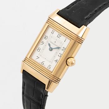 Jaeger-LeCoultre, Reverso Duetto, armbandsur, 21 x 28,5 (33) mm.