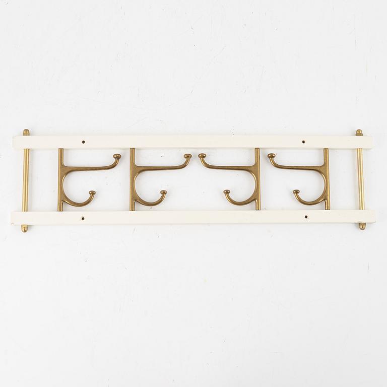 Klädhängare, "Dekorativ", Skogslunds Metallgjuteri, Anderstorp, 1950/60-tal.