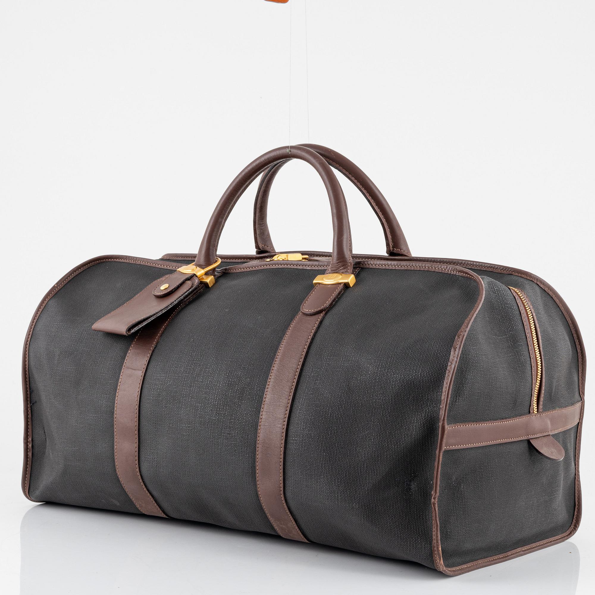 Dunhill, weekend bag.