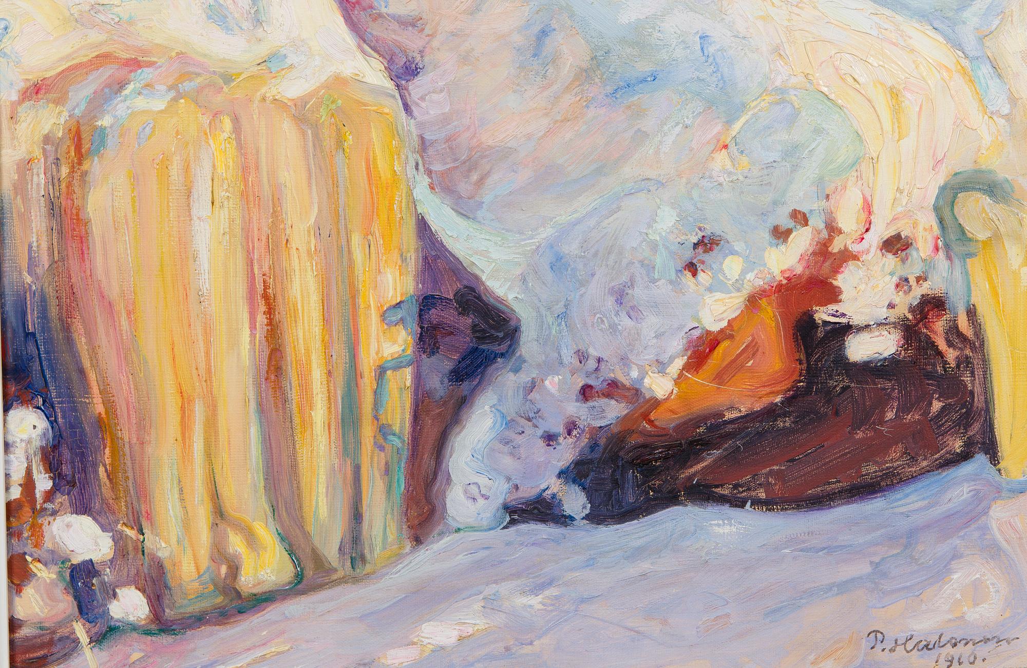 Pekka Halonen, Maaliskuun rinne.