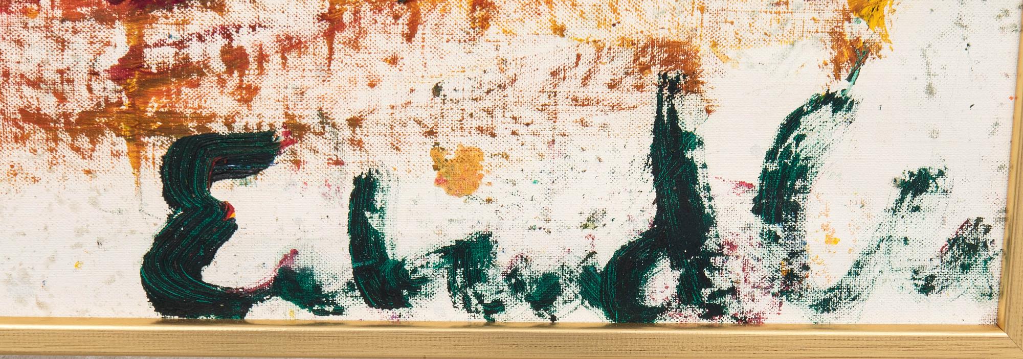 Erland Cullberg, Untitled.