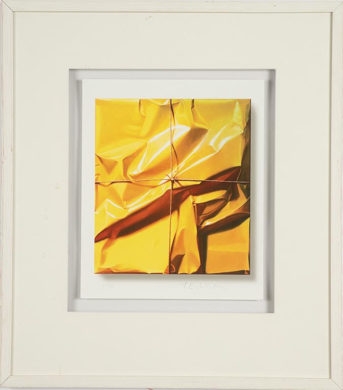 Yrjö Edelmann, "Stringed yellow power".