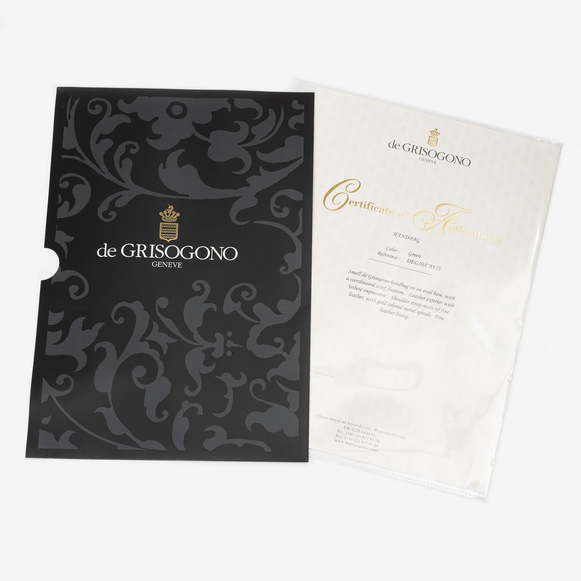De Grisogono, väska.