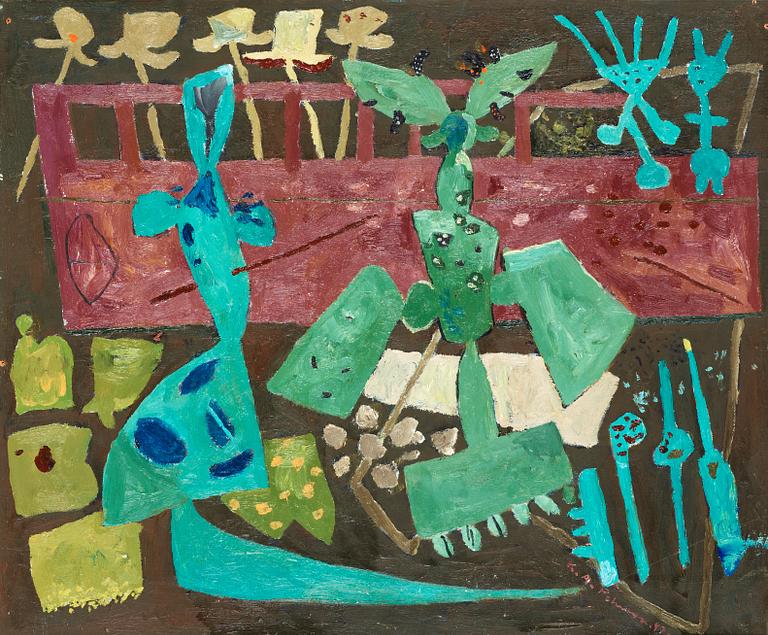 Karl Axel Pehrson, Komposition.