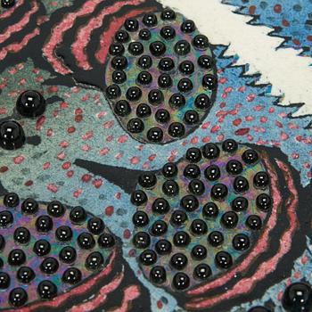 Birger Kaipiainen, skålfat, signerad Kaipiainen.