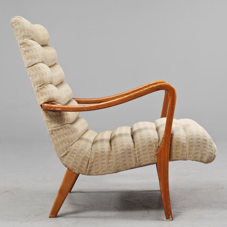 FÅTÖLJ, Sverige, 1930/1940-tal.