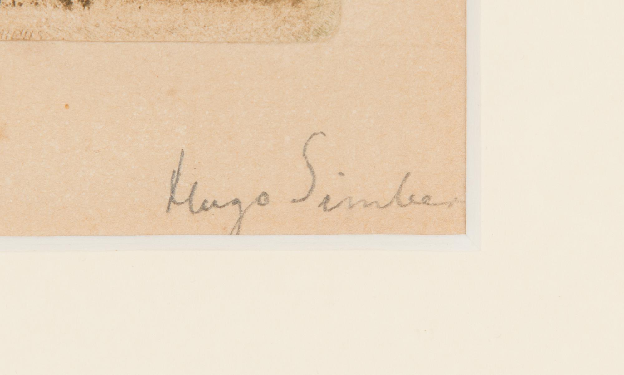 Hugo Simberg, "Post Festum".