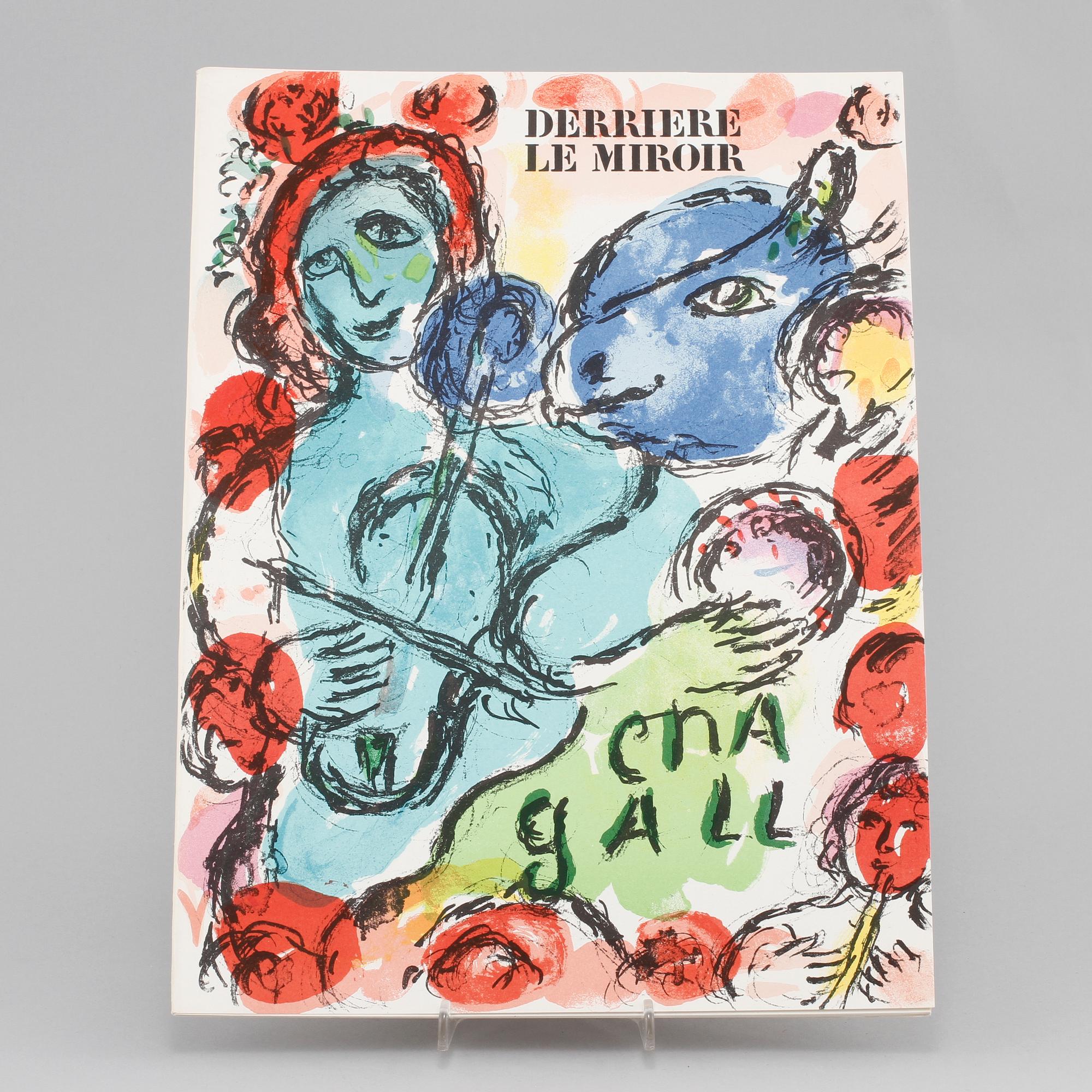 HÄFTE, "Derrière le miroir - Chagall", Maeght, Paris, 1972.