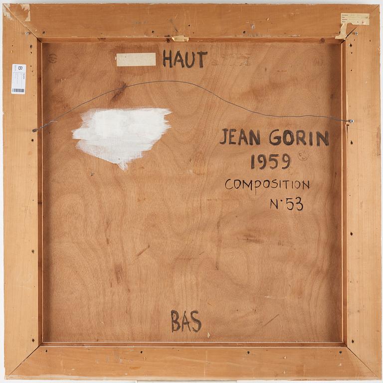 Jean Gorin, "Composition N 53".