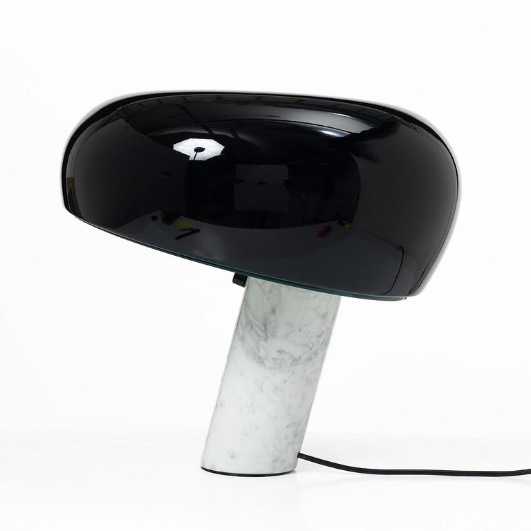 Achille & Pier Giacomo Castiglioni, A 'Snoopy' table lamp, Flos, Italy, 2000s.