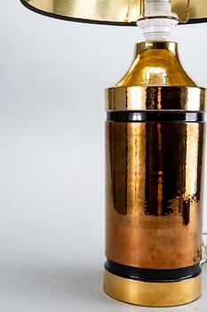 Bordslampa, etikettmärkt Miranda  AB,  Bitossi Italien.