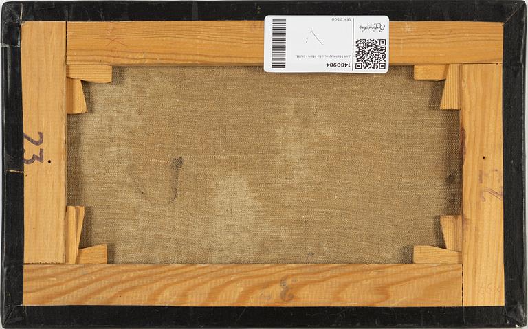Jan Naliwajko, oil on canvas, signed and dated 1966.
