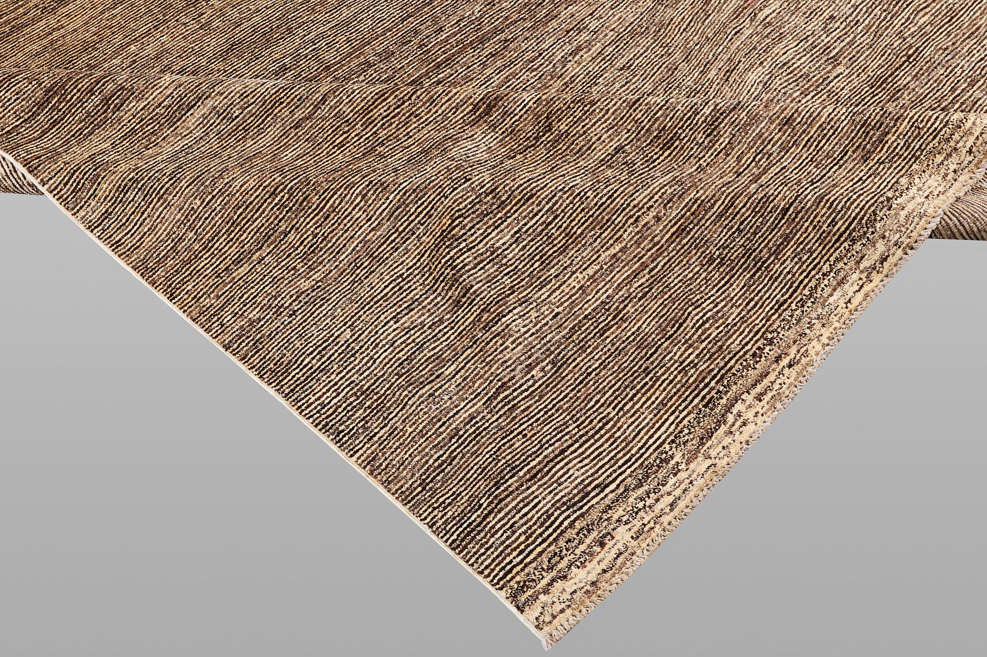 A carpet, Gabbeh Golsang, ca 250 x 233 cm.