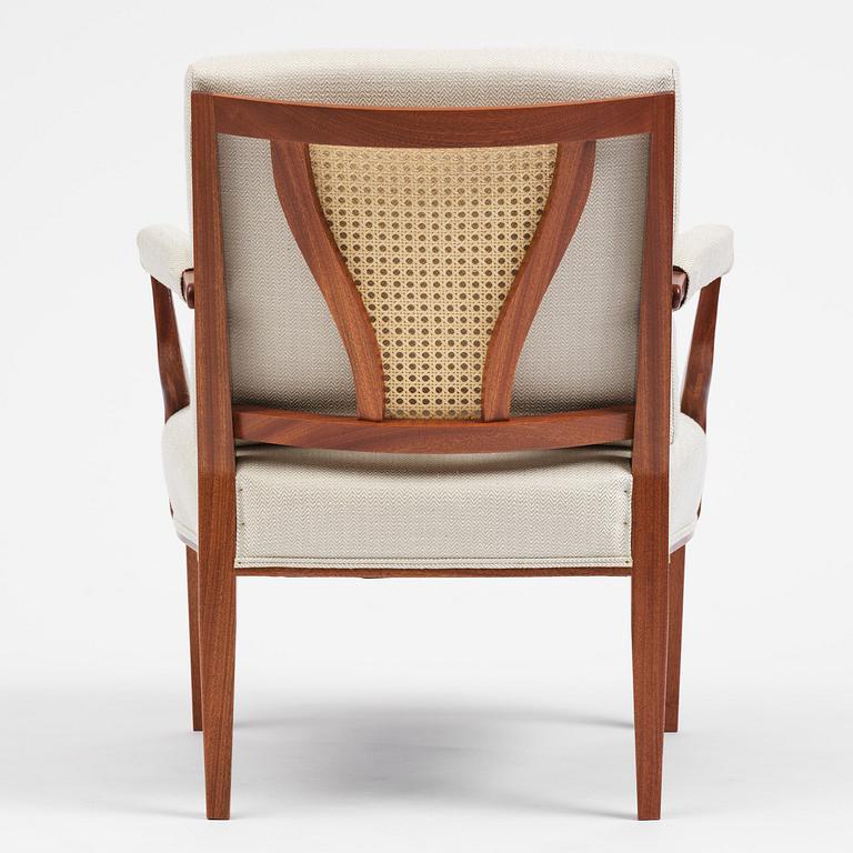 Josef Frank, an armchair model 969, Firma Svenskt Tenn.