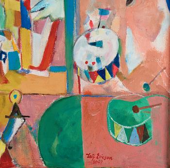 Leif Ericson, "Upptåg i ateljén".