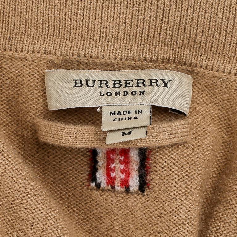 TRÖJA, Burberry.