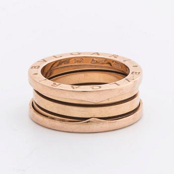 BVLGARI RING, 18K guld, B.zero 1 collection, original etui.