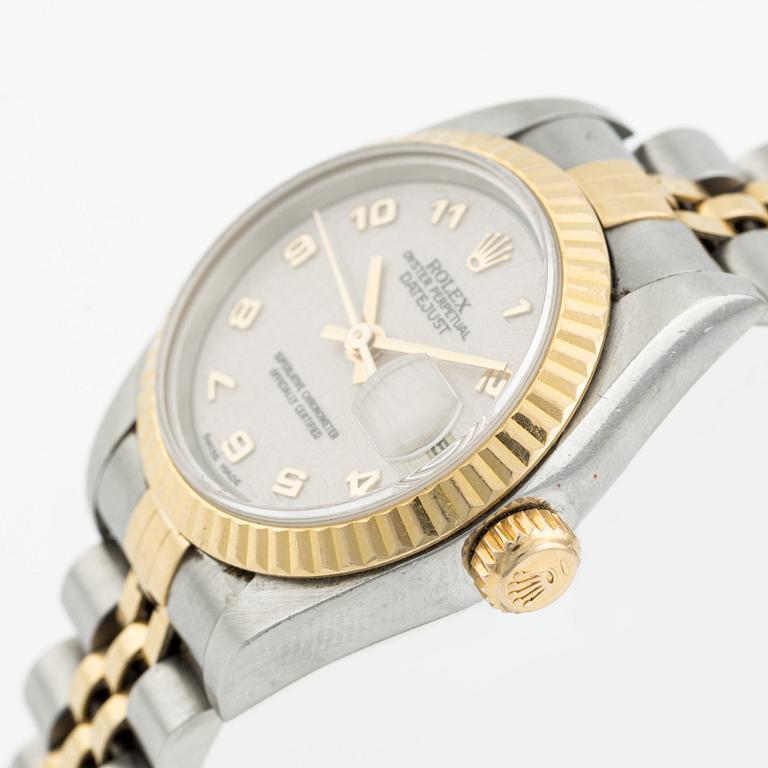 Rolex, Oyster Perpetual, Datejust, wristwatch, 26 mm.