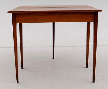 SPELBORD, 1800-talets första hälft.