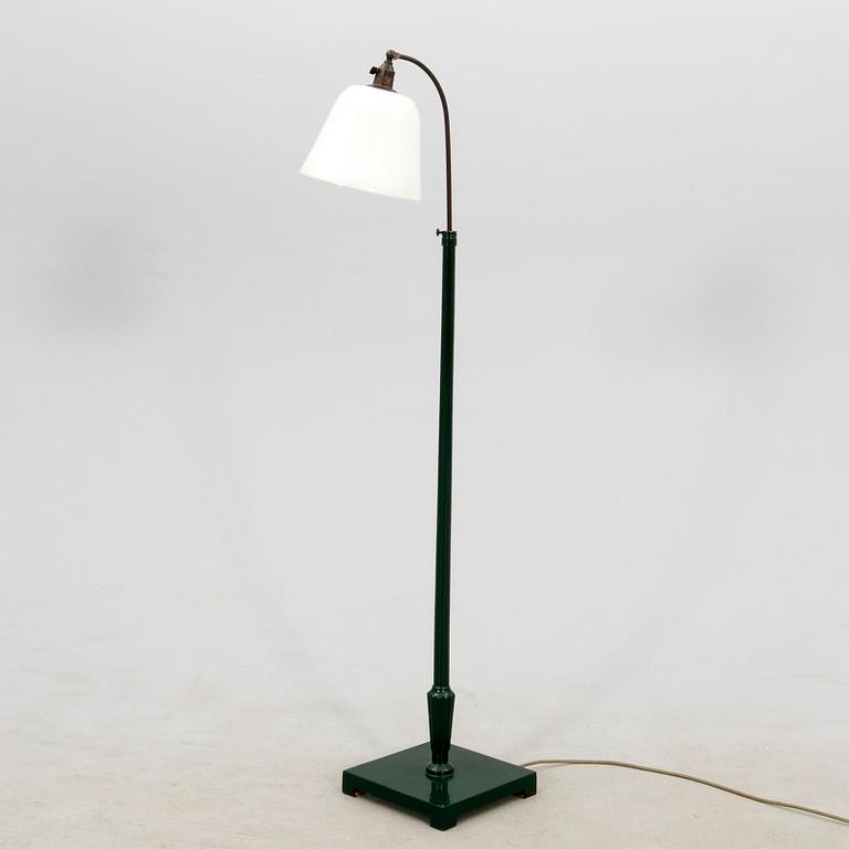Floor lamp Swedish Modern 1940s.