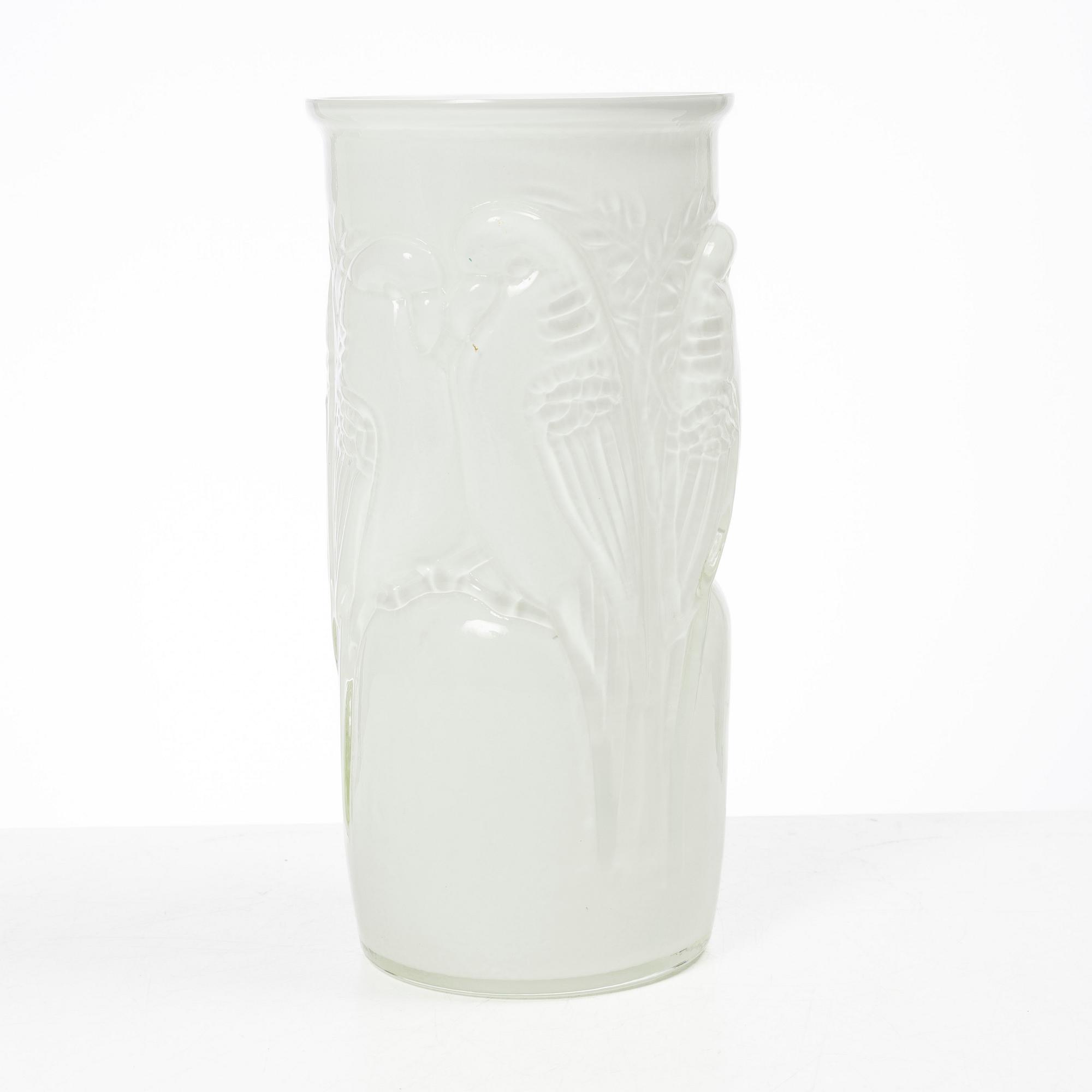 Vas, glas, Murano, Italien, 1900-talets andra hälft.