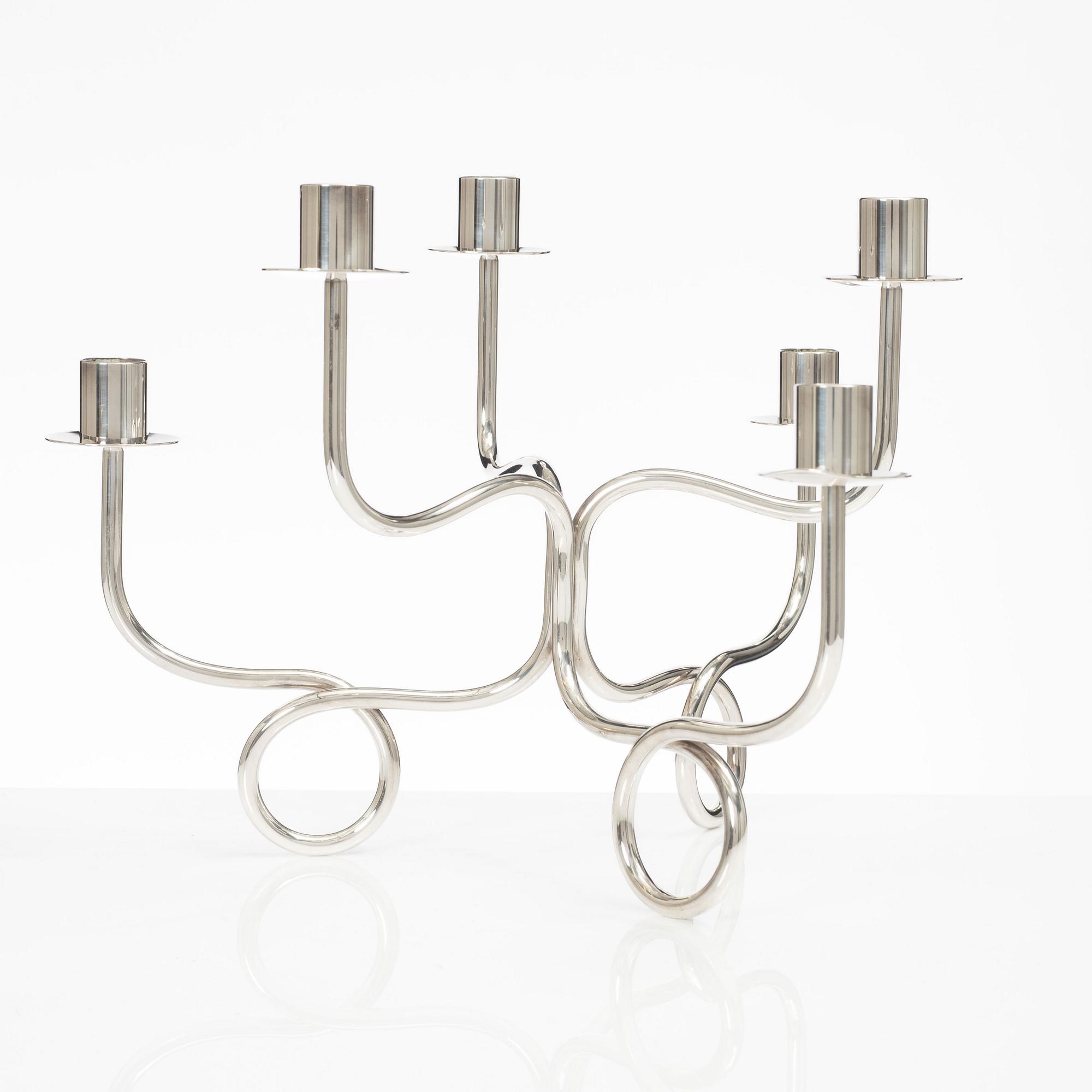 Josef Frank, a candlestick, Svenskt Tenn, 21st century.