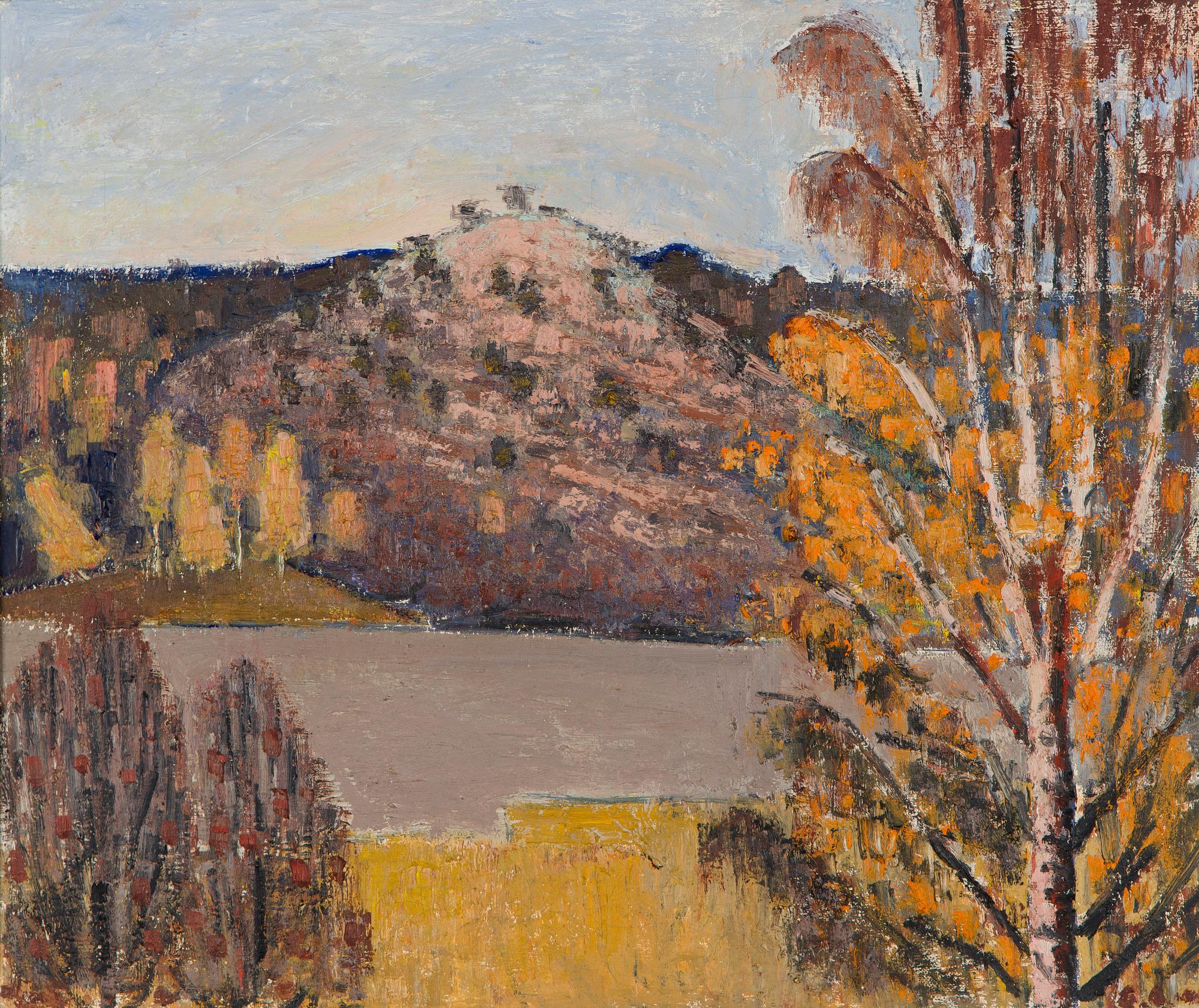 Gunvor Grönvik, Autumn Landscape.