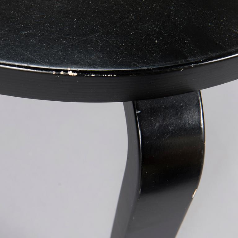 ALVAR AALTO, a late 20th century '90D' table for Artek.