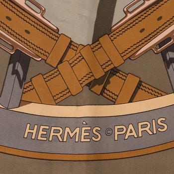 SCARVES, 2 st, Hermés.