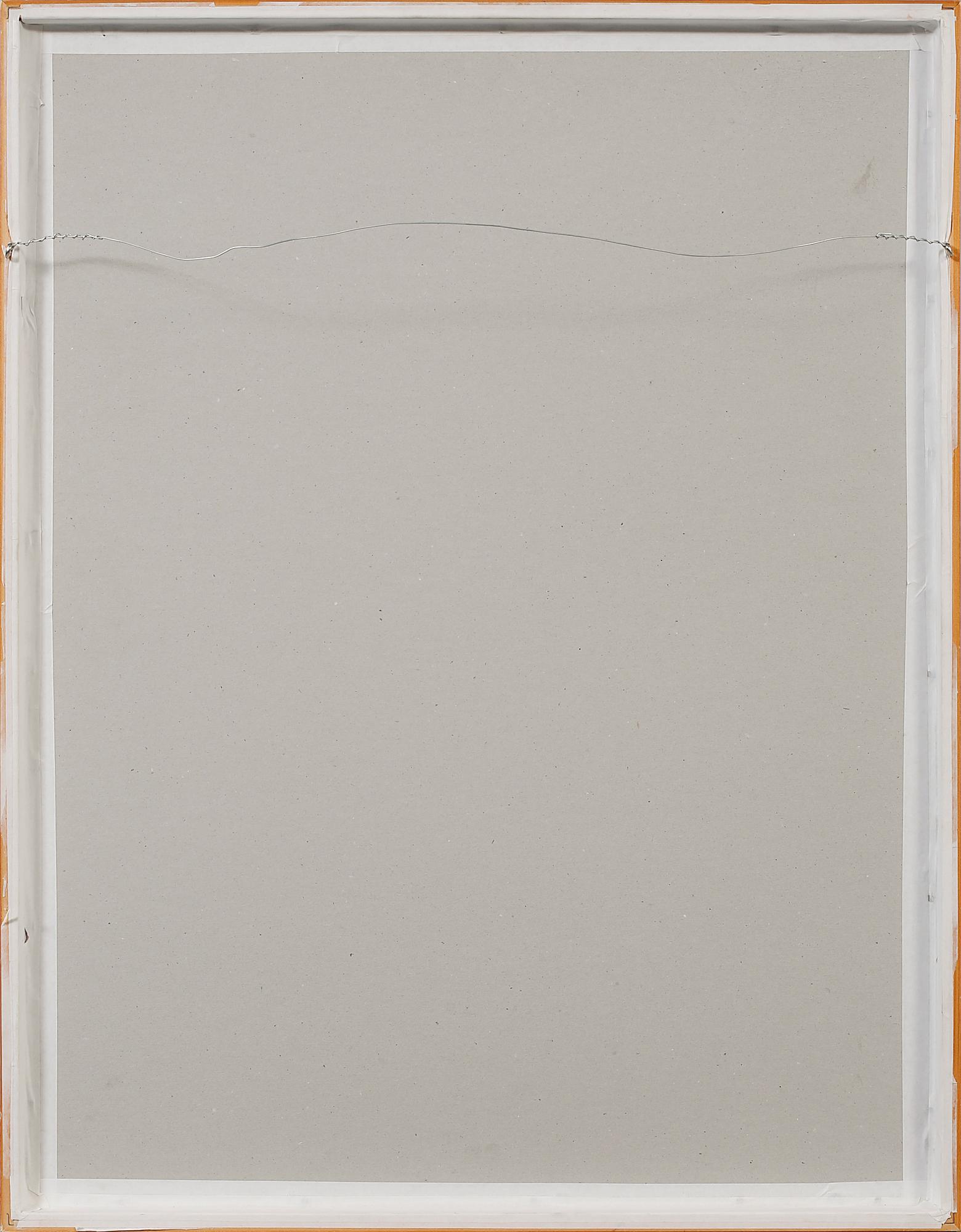 EERO VON BOEHM, olja på pannå, monogramsignerad EvB.