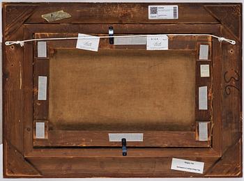 Carl-Emil Baagoe, Spreeglare with many ships in the background.