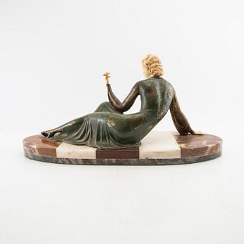 Figurine Art Deco early 20th century.