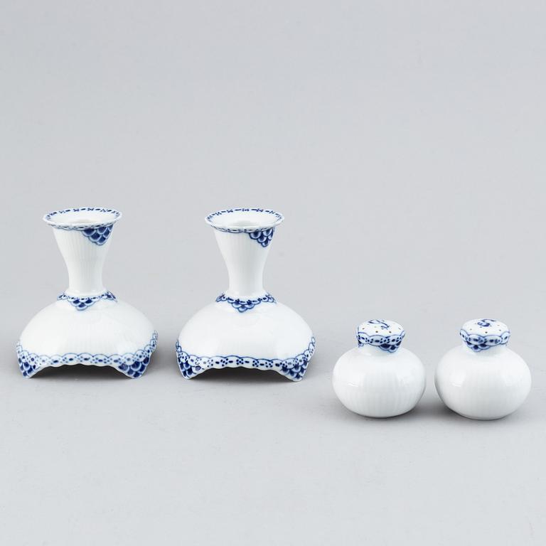 Royal Copenhagen, service 73 pcs, Denmark.