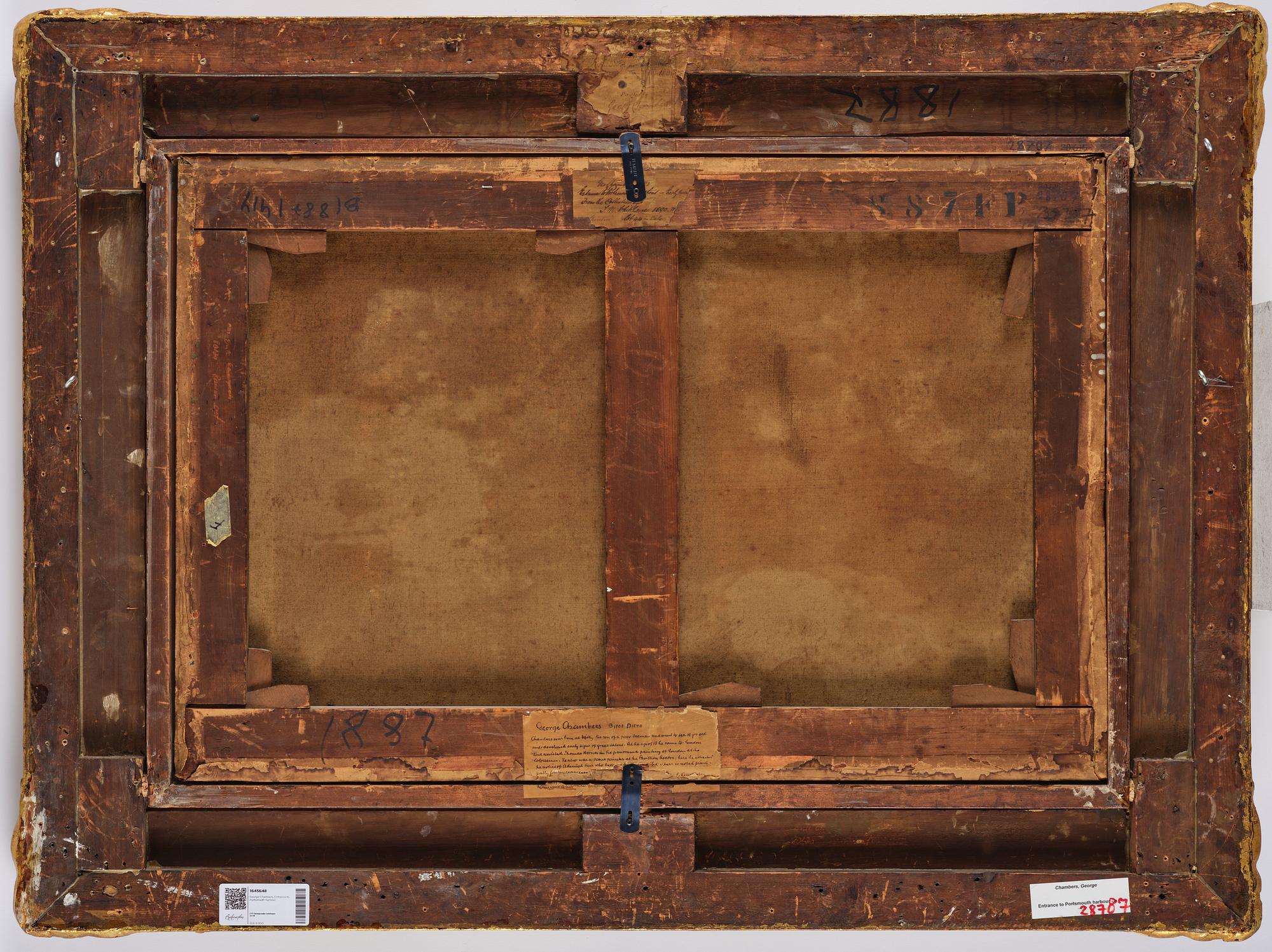 George Chambers, Entrance to Portsmouth Harbour.